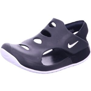 Nike Black and White Kids Sandals